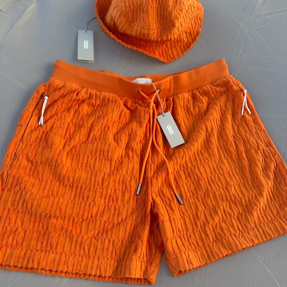 Kith Vibrant Orange Apparel Set - Picture 1 of 7